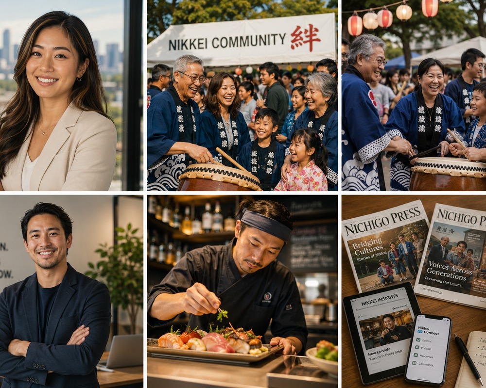 Nikkei community members
